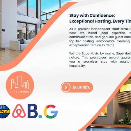 Stunning 4-Bedroom Townhouse With Free Parking Manchester Exterior foto