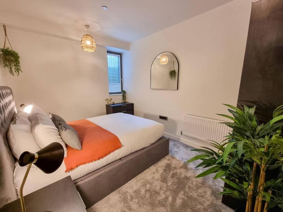 Stunning 4-Bedroom Townhouse With Free Parking Manchester Exterior foto