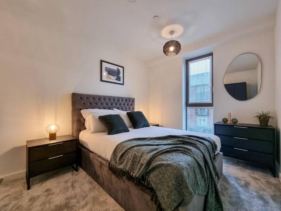 Stunning 4-Bedroom Townhouse With Free Parking Manchester Exterior foto